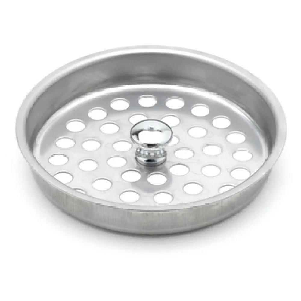 T&S Brass 010387-45 3-13/32 Inch Crumb Cup Basket Strainer with Stainless Steel
