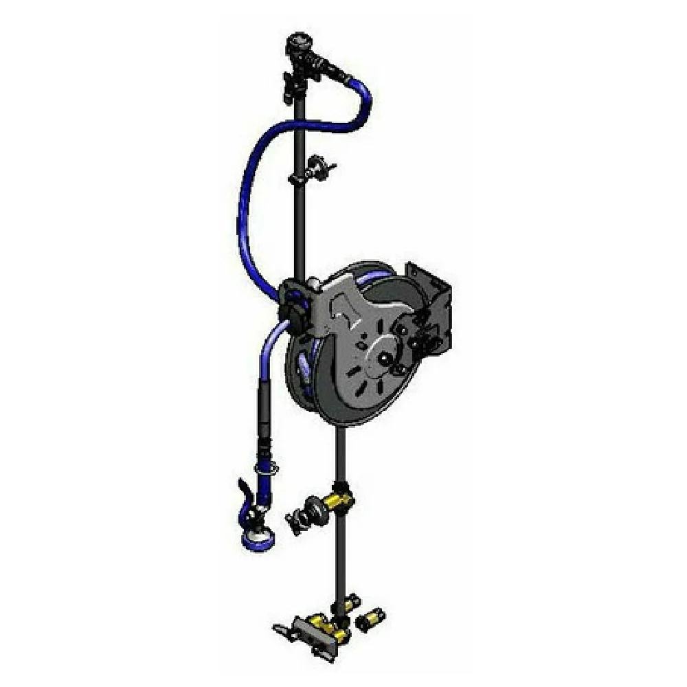 T&S Brass B-7232-U01XS3 Hose Reel Assembly Open 3/8 T&S Brass B-7232-U01XS3 Hose Reel Assembly Open 3/8