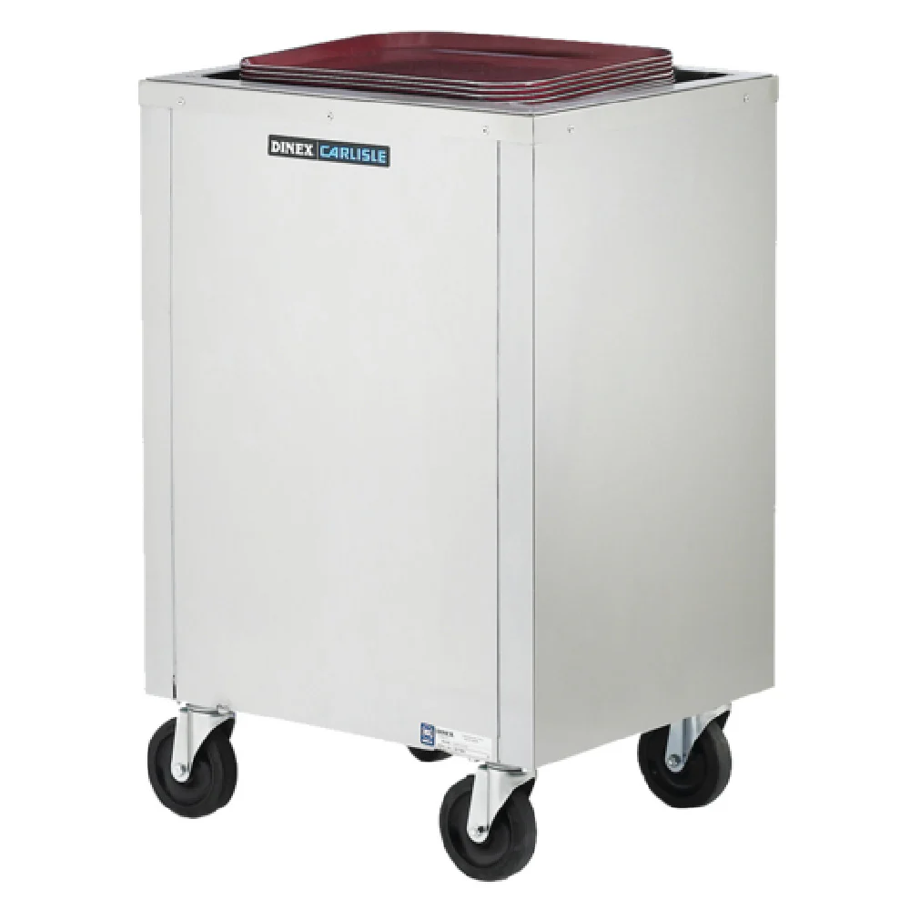 Dinex DXPIDT2E1622 16 Inch Tray Dispenser Enclosed Mobile Stainless Steel 300 Capacity Dinex DXPIDT2E1622 16 Inch Tray Dispenser Enclosed Mobile Stainless Steel 300 Capacity