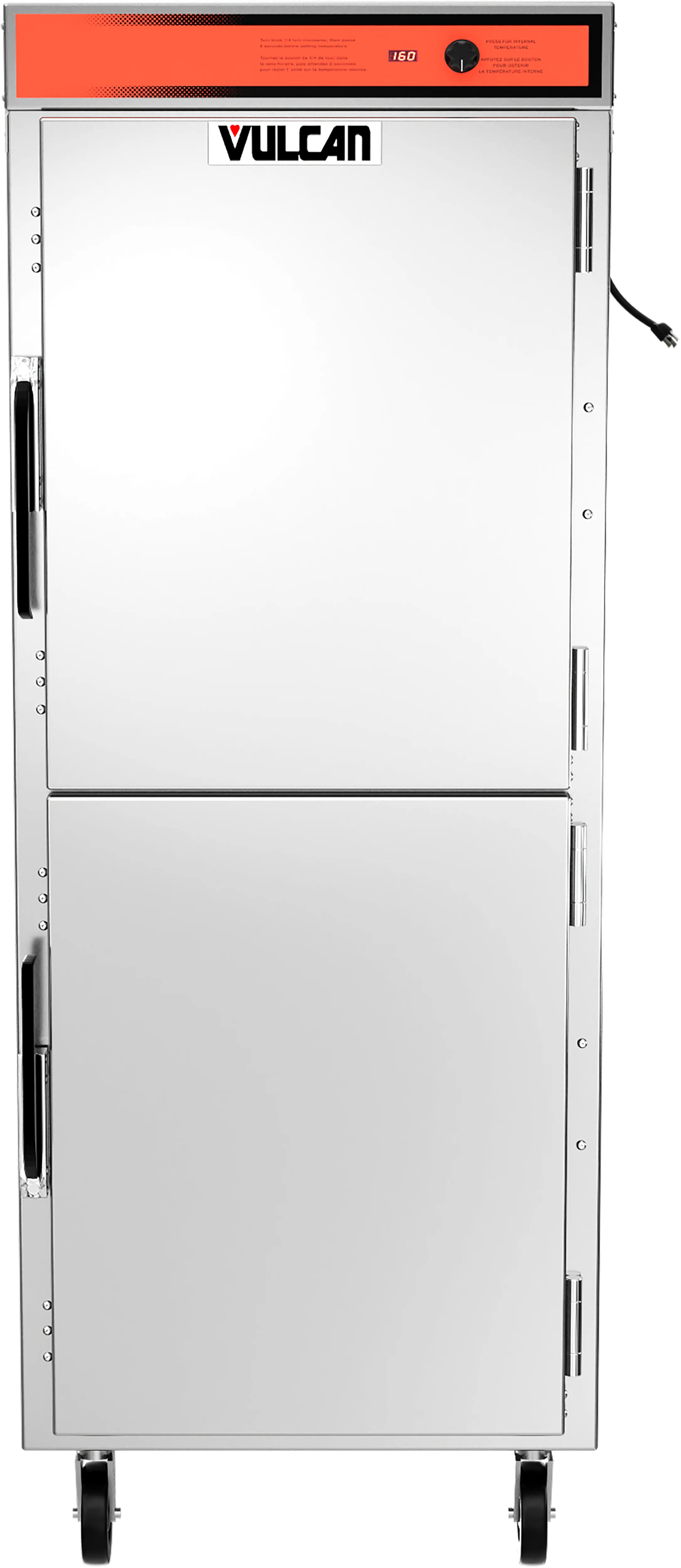 Vulcan VPT18 27 Inch Mobile Heated Cabinet Pass-Thru Stainless Steel with Gray Color Vulcan VPT18 27 Inch Mobile Heated Cabinet Pass-Thru Stainless Steel with Gray Color