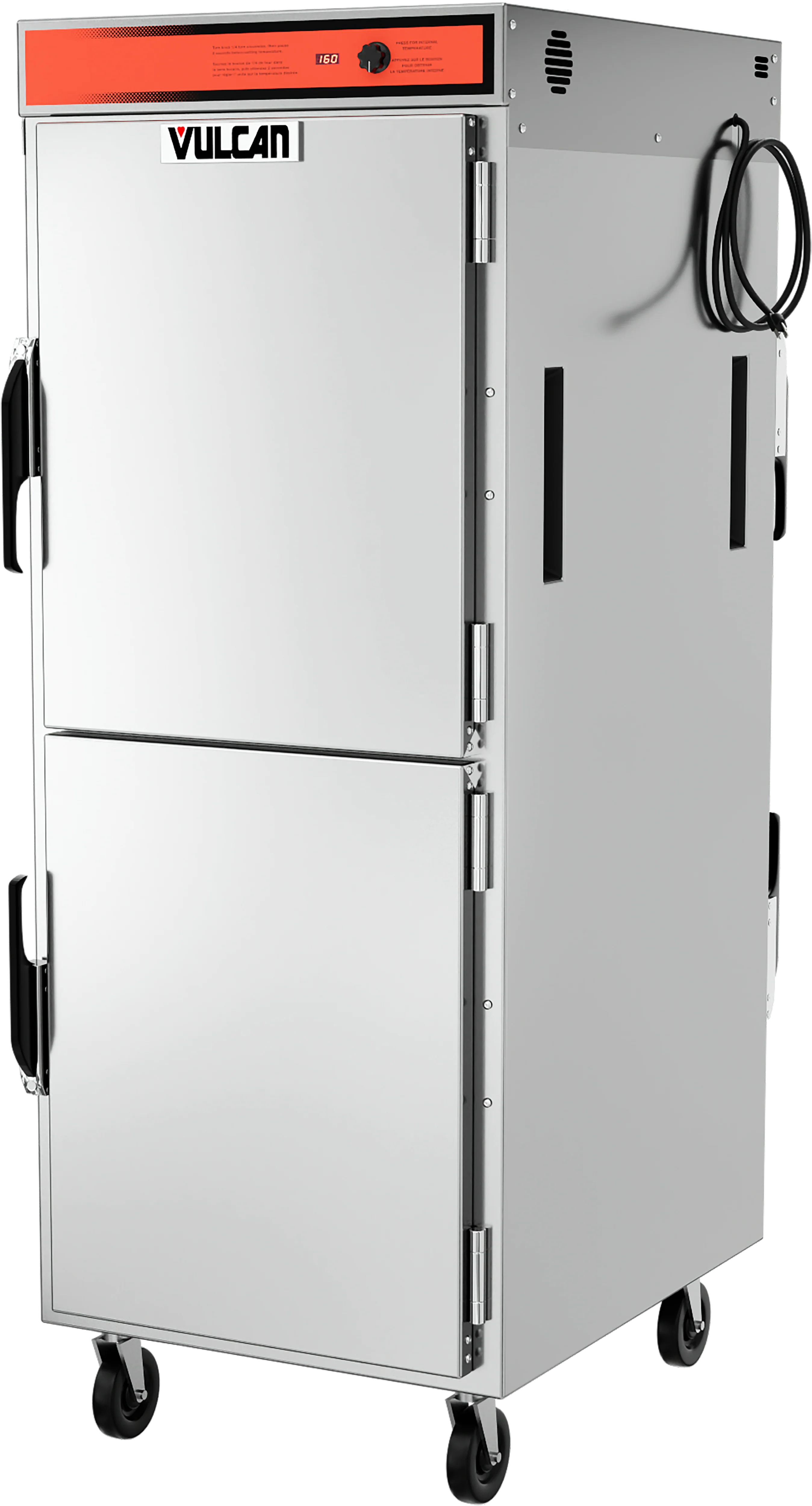 Vulcan VPT18 27 Inch Mobile Heated Cabinet Pass-Thru Stainless Steel with Gray Color Vulcan VPT18 27 Inch Mobile Heated Cabinet Pass-Thru Stainless Steel with Gray Color