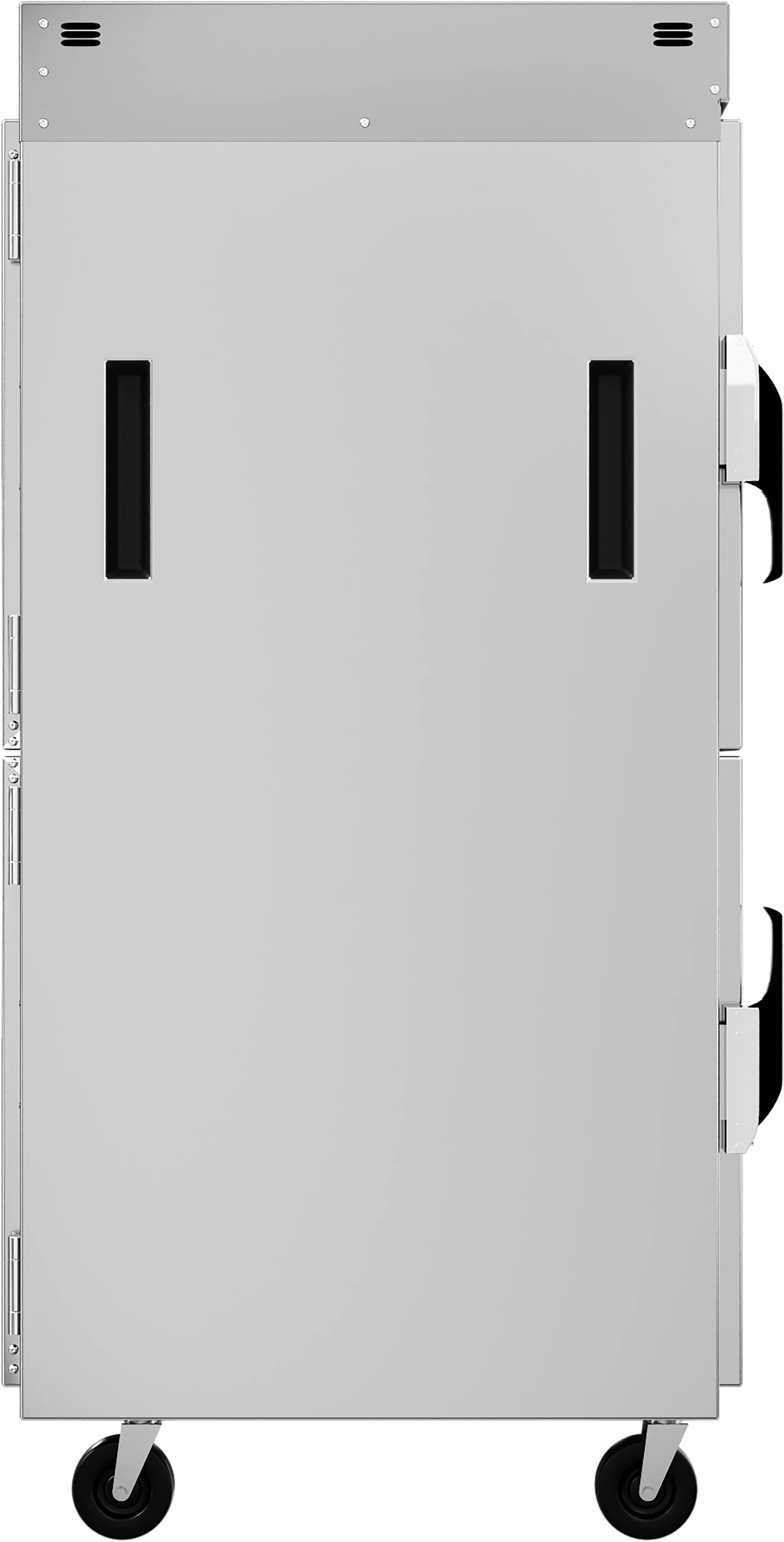 Vulcan VPT18 27 Inch Mobile Heated Cabinet Pass-Thru Stainless Steel with Gray Color Vulcan VPT18 27 Inch Mobile Heated Cabinet Pass-Thru Stainless Steel with Gray Color