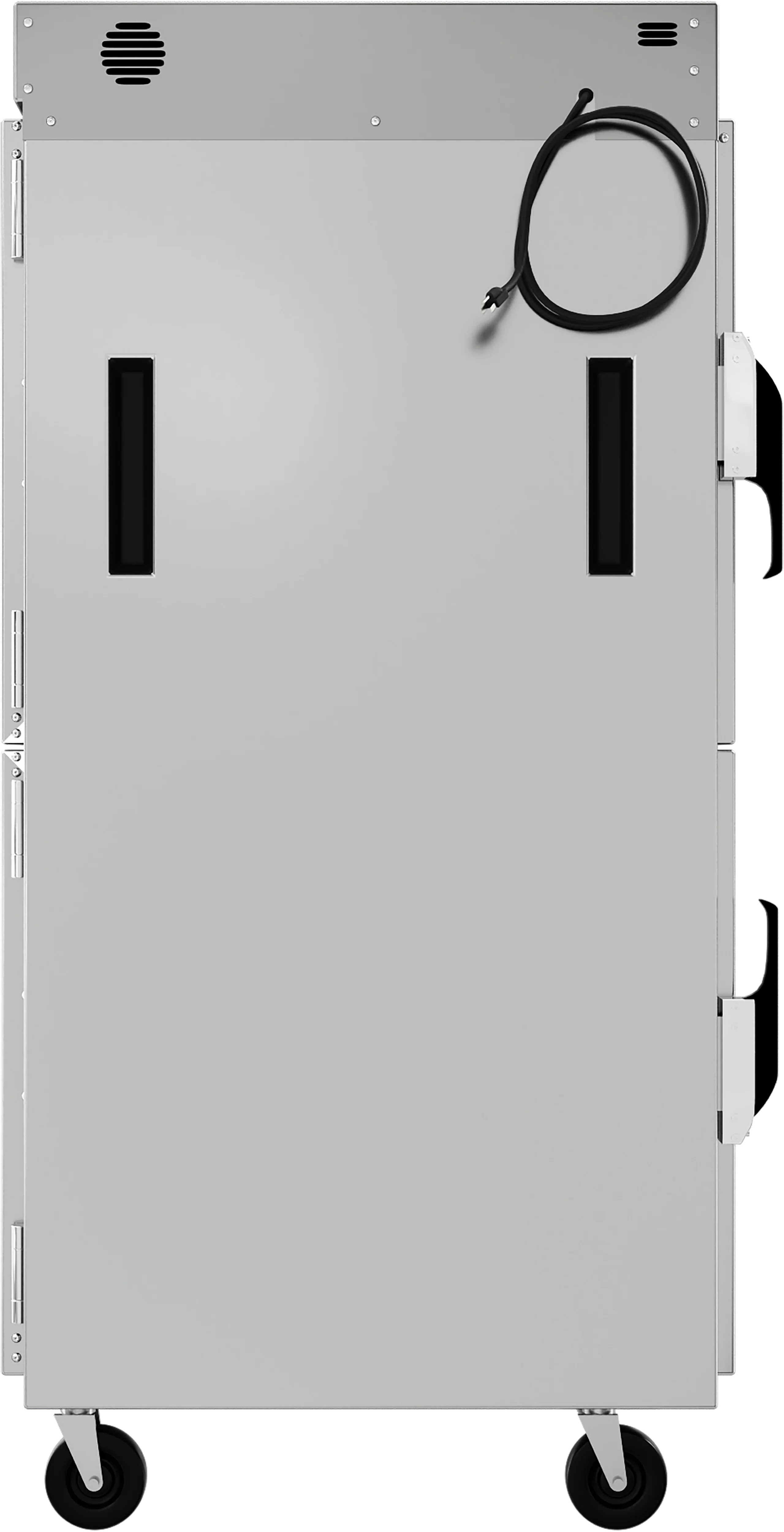 Vulcan VPT18 27 Inch Mobile Heated Cabinet Pass-Thru Stainless Steel with Gray Color Vulcan VPT18 27 Inch Mobile Heated Cabinet Pass-Thru Stainless Steel with Gray Color