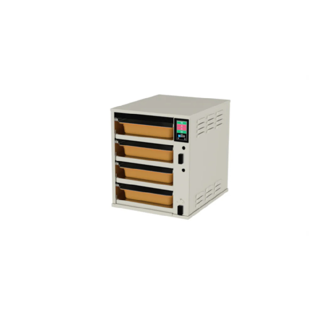 Duke RFHU-41F 18-1/2 Inch Electric Hot Holding Cabinet with Solid Lids