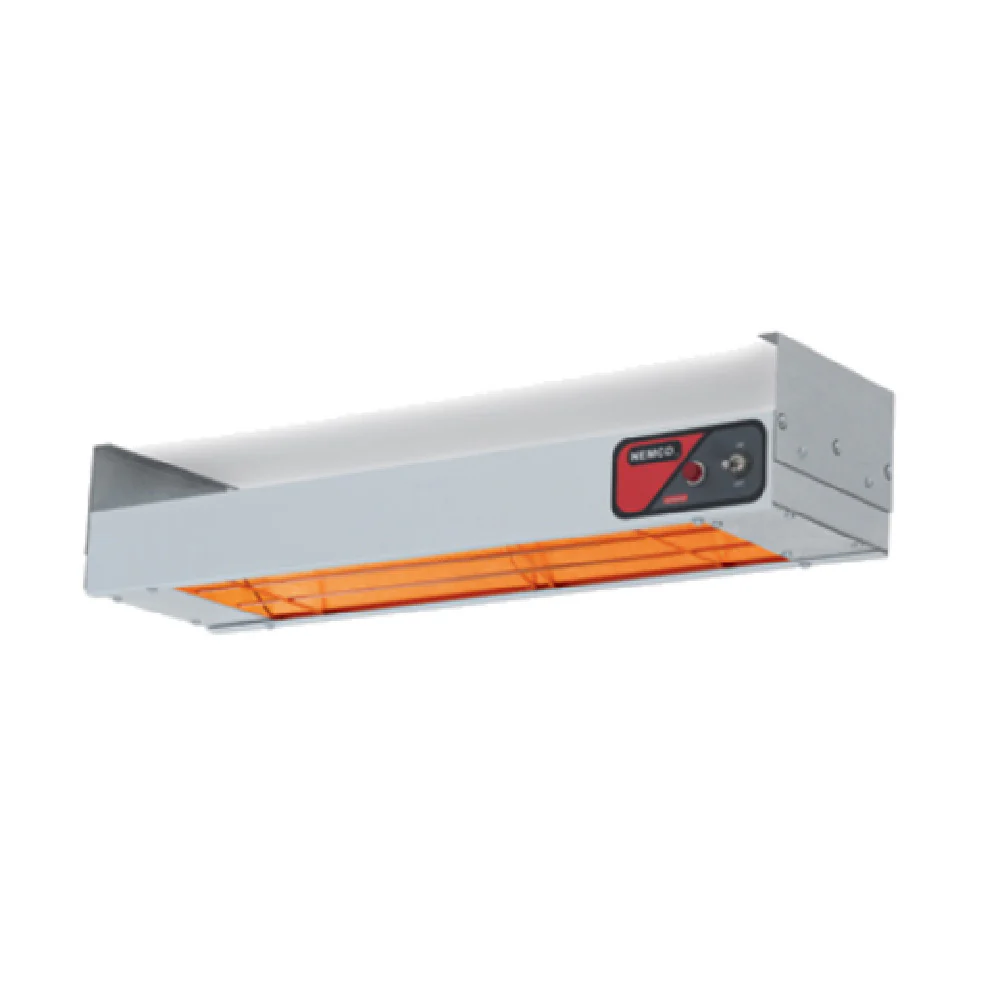 Nemco 6151-36-D 36 Inch Bar Heater Electric Infrared Heating Element Aluminum with Infinite Temperature Control