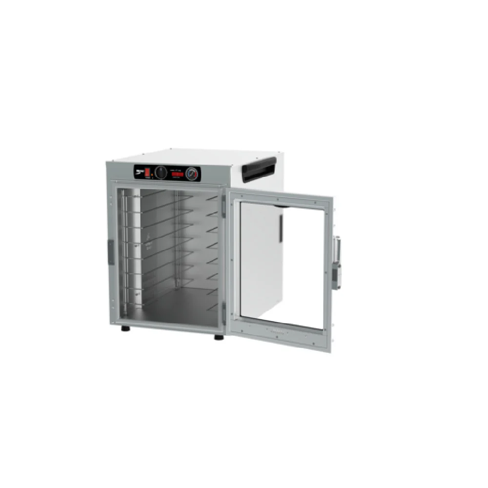 Metro HBCW8-AC-CTA 25 Inch Insulated Holding Cabinet Countertop Aluminum Metro HBCW8-AC-CTA 25 Inch Insulated Holding Cabinet Countertop Aluminum