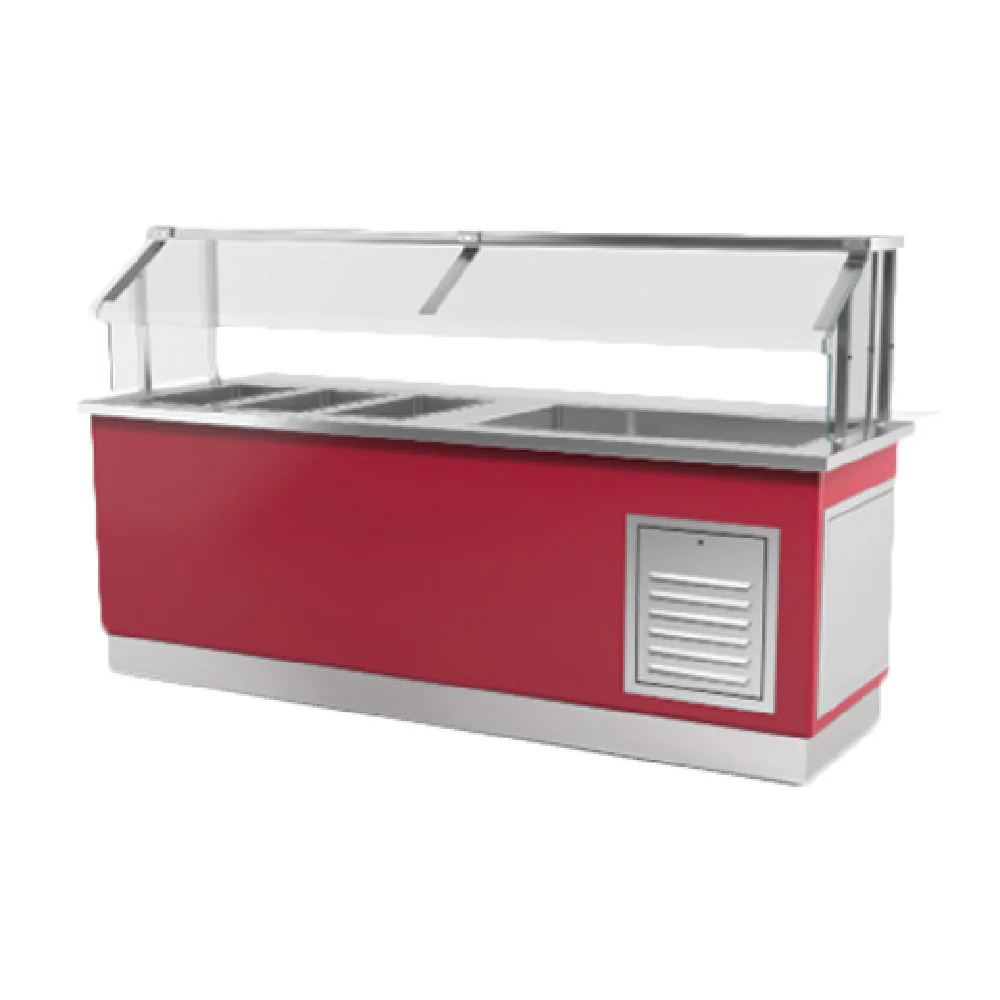 Low Temp Industries CPT-62-RA 60-3/8 Inch Hot Cold Serving Counter Stainless Steel with 2 Hot Wells Low Temp Industries CPT-62-RA 60-3/8 Inch Hot Cold Serving Counter Stainless Steel with 2 Hot Wells