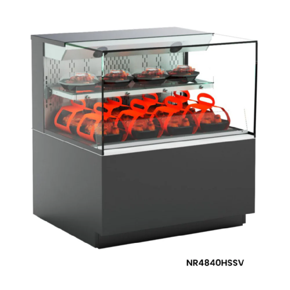 Structural Concepts NR3640HSSV 35 Inch Heated Self-Service Case Convection Heat with Adjustable Shelving Structural Concepts NR3640HSSV 35 Inch Heated Self-Service Case Convection Heat with Adjustable Shelving