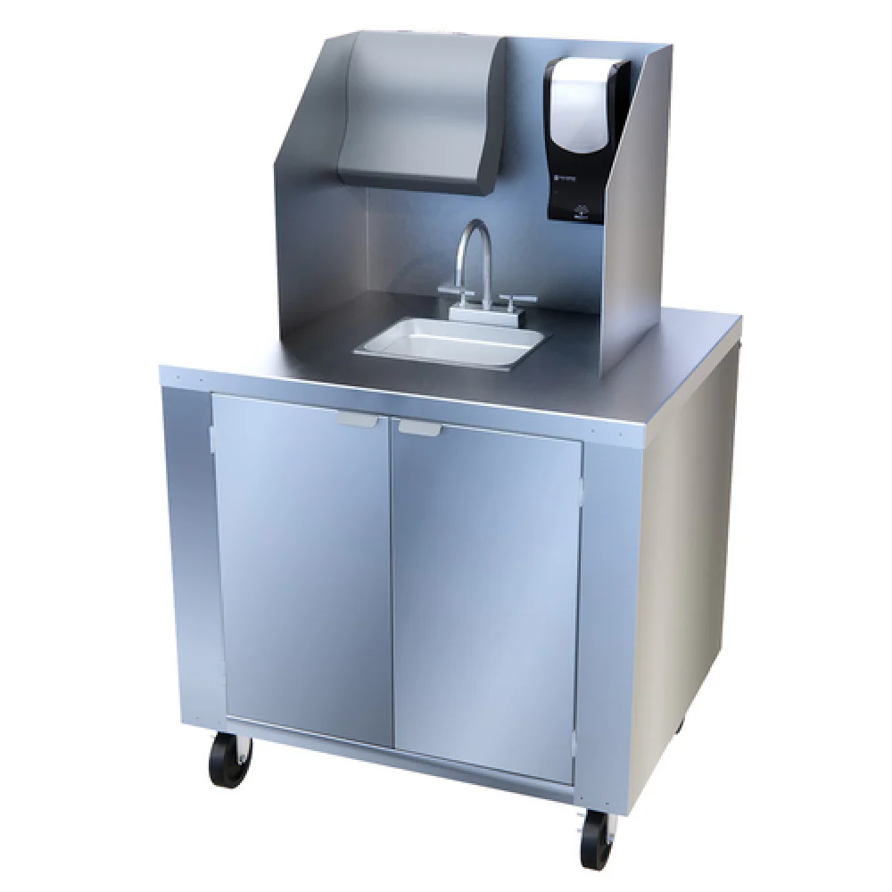 Dinex DXPL050114457B 36 Inch Mobile Handwashing Station Self-contained Stainless Steel Dinex DXPL050114457B 36 Inch Mobile Handwashing Station Self-contained Stainless Steel