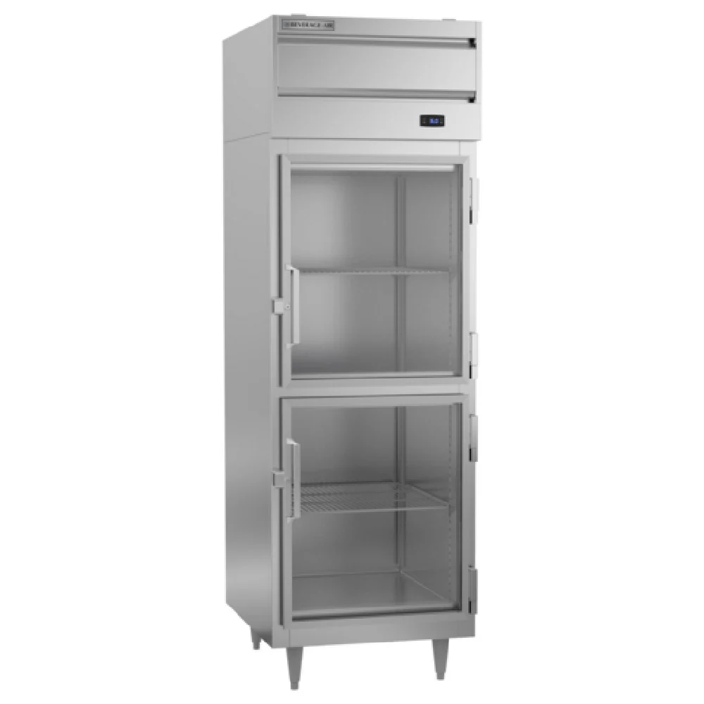 Beverage Air PR1HC-1BHG 26 Inch 1 Section 21.01 cu ft Reach-in Refrigerator