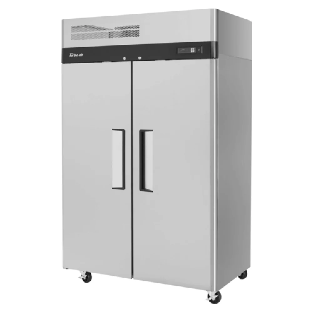 Turbo Air M3F47-2-N(-AL)(-AR) 51 Inch 42.3 cu ft Freezer Reach-In Two-section