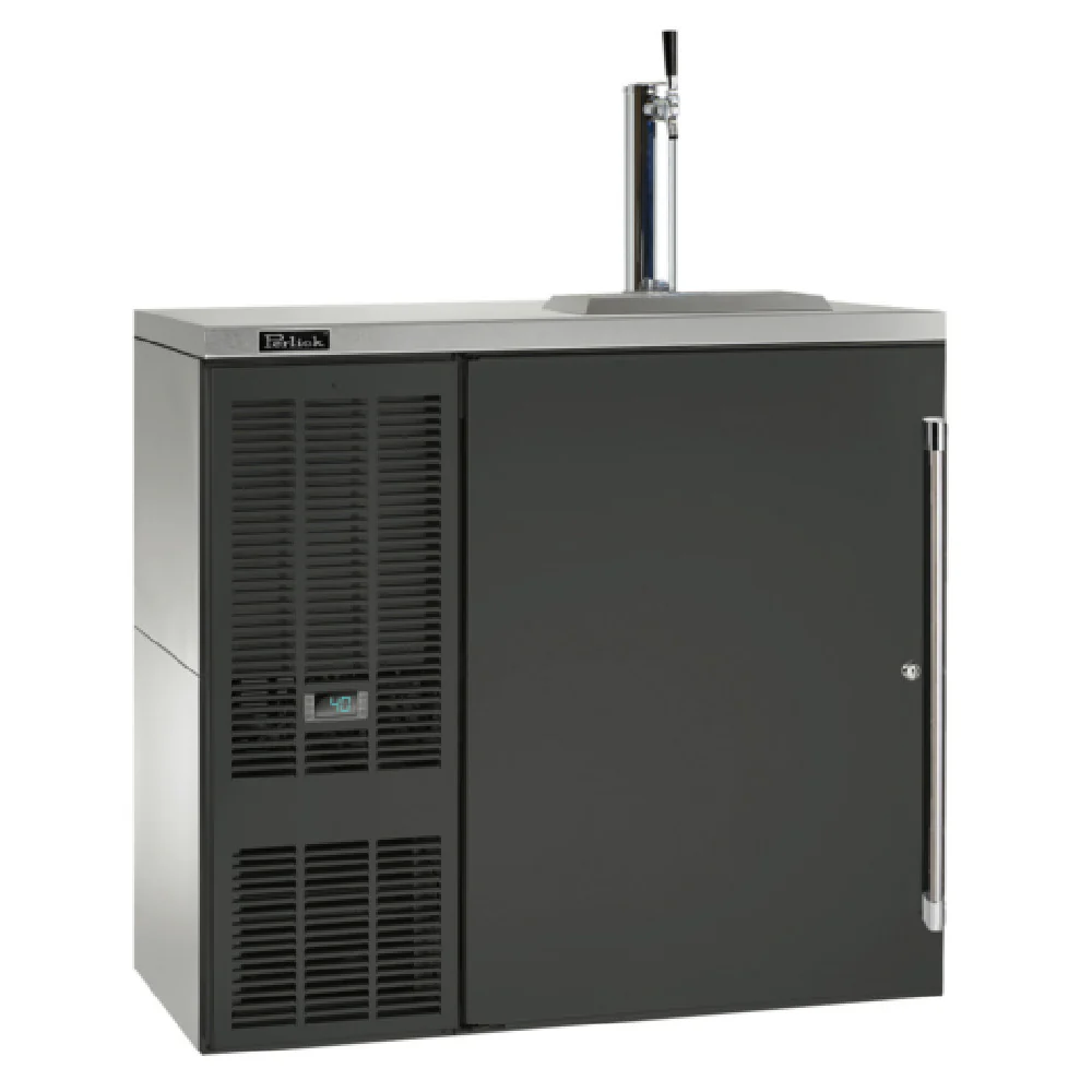 Perlick DDS36-RF-N-S-T-H1 36 Inch Direct Draw Draft Beer Cooler Stainless Steel