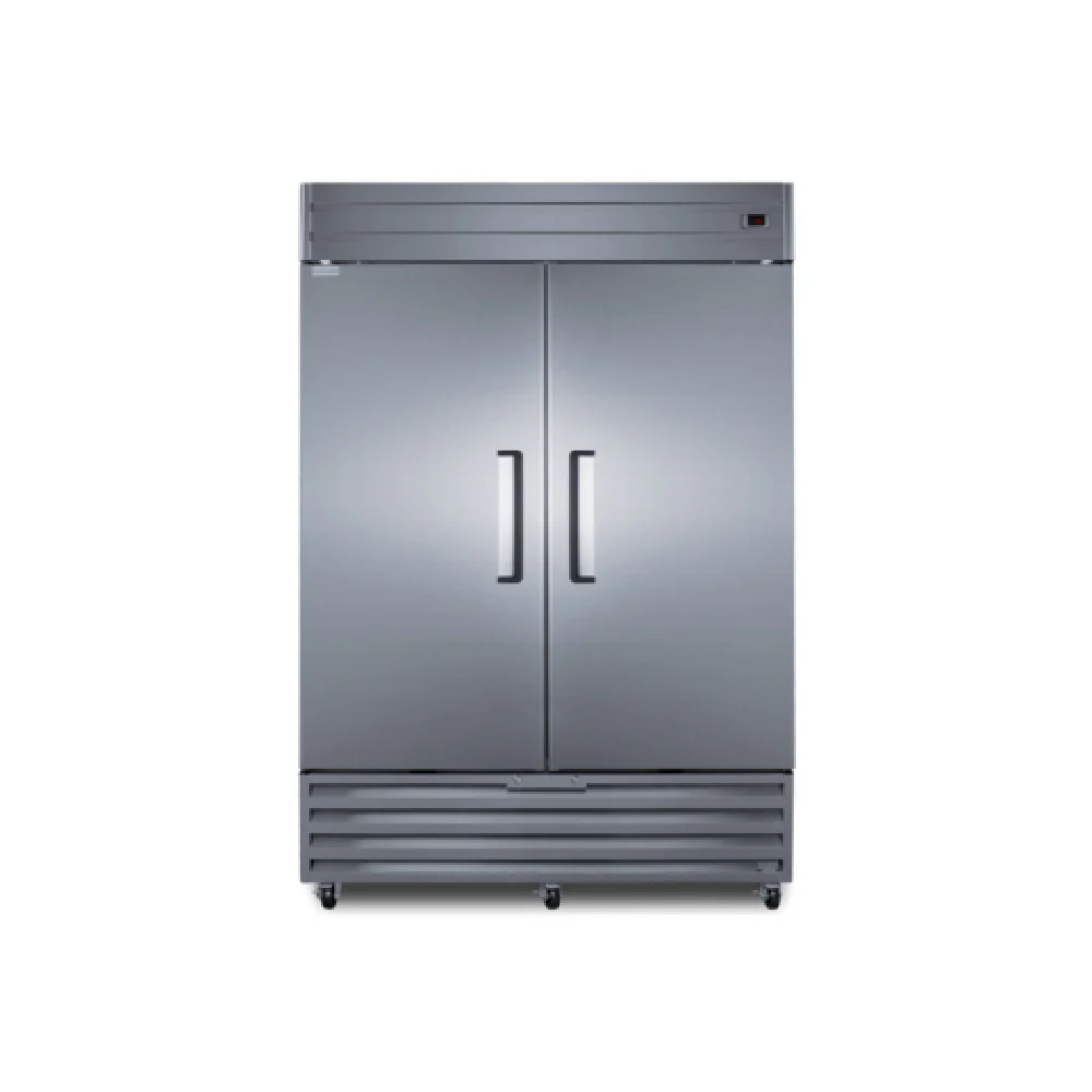 Summit SCRR432 54 Inch 38.61 cu.ft. Reach-In Refrigerator with Stainless Steel Summit SCRR432 54 Inch 38.61 cu.ft. Reach-In Refrigerator with Stainless Steel
