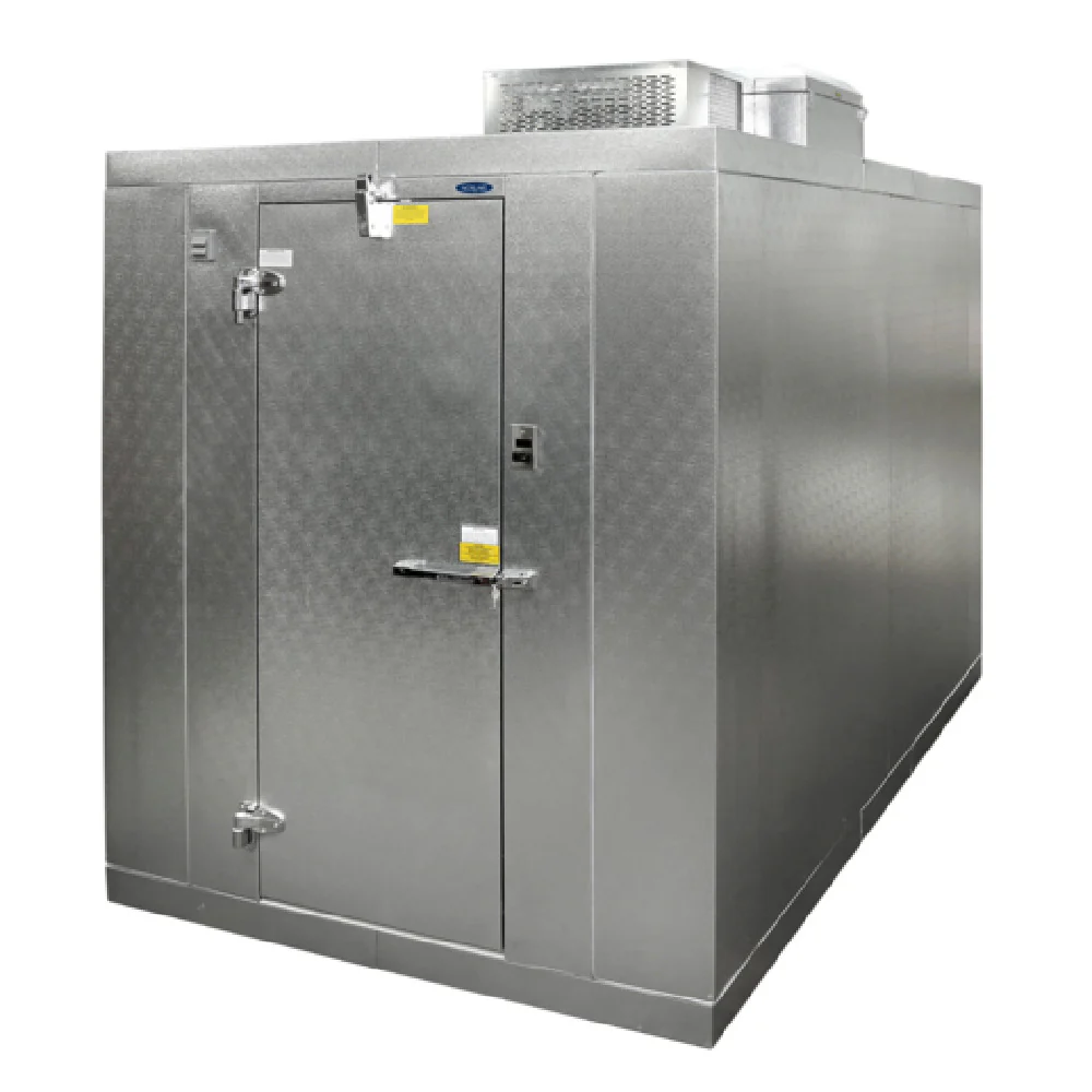 Nor-Lake KLF77614-C 6 Inch Indoor Walk-in Freezer with Floor Coated Steel Nor-Lake KLF77614-C 6 Inch Indoor Walk-in Freezer with Floor Coated Steel