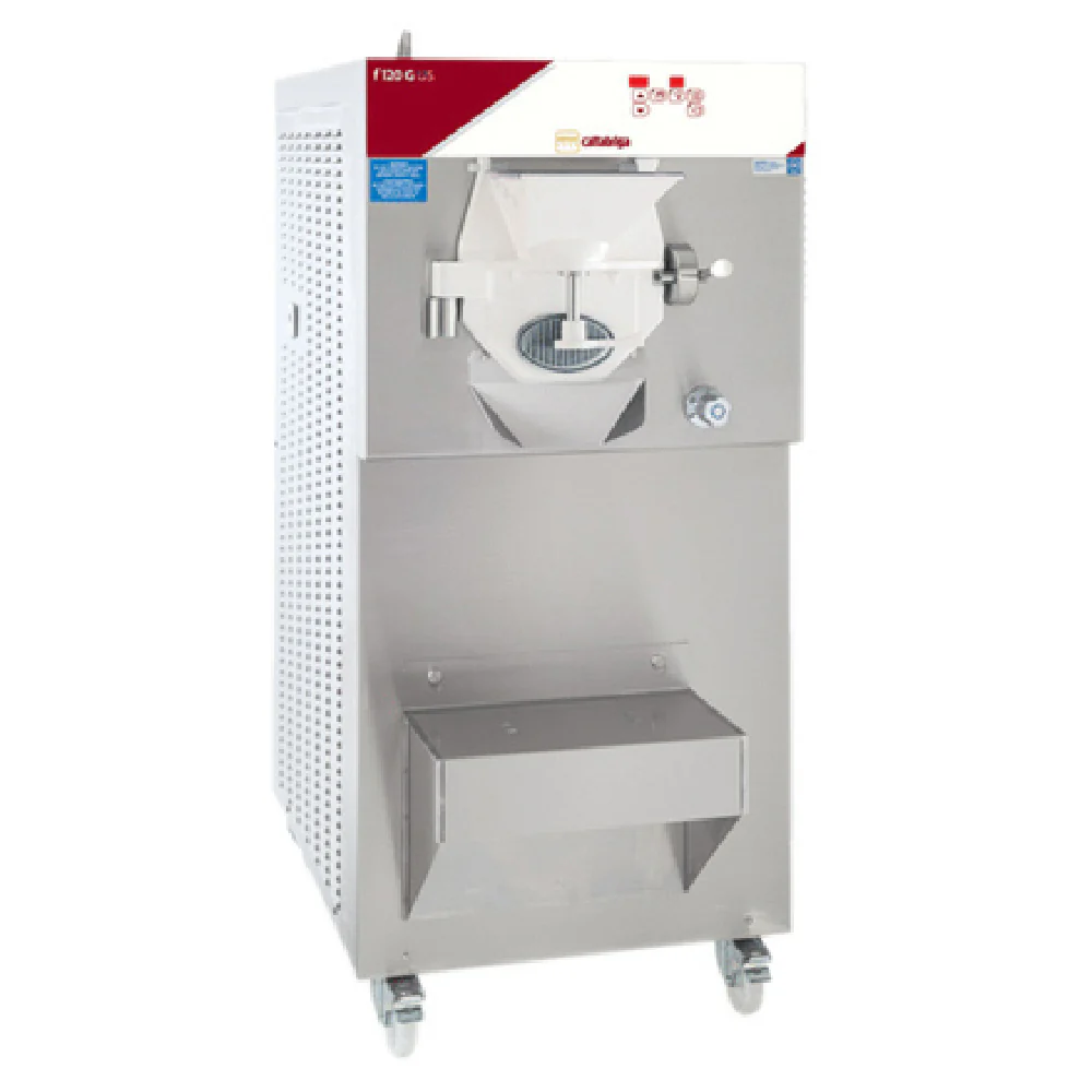 Advanced Gourmet CATTABRIGA F120 Cattabriga F120 Horizontal Batch Freezer/Ice Cream Machine Advanced Gourmet CATTABRIGA F120 Cattabriga F120 Horizontal Batch Freezer/Ice Cream Machine