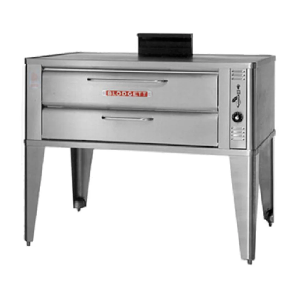 Blodgett 911 SINGLE_NAT 51 Inch Gas Oven Deck-type with Mechanical Thermostat 20,000 BTU