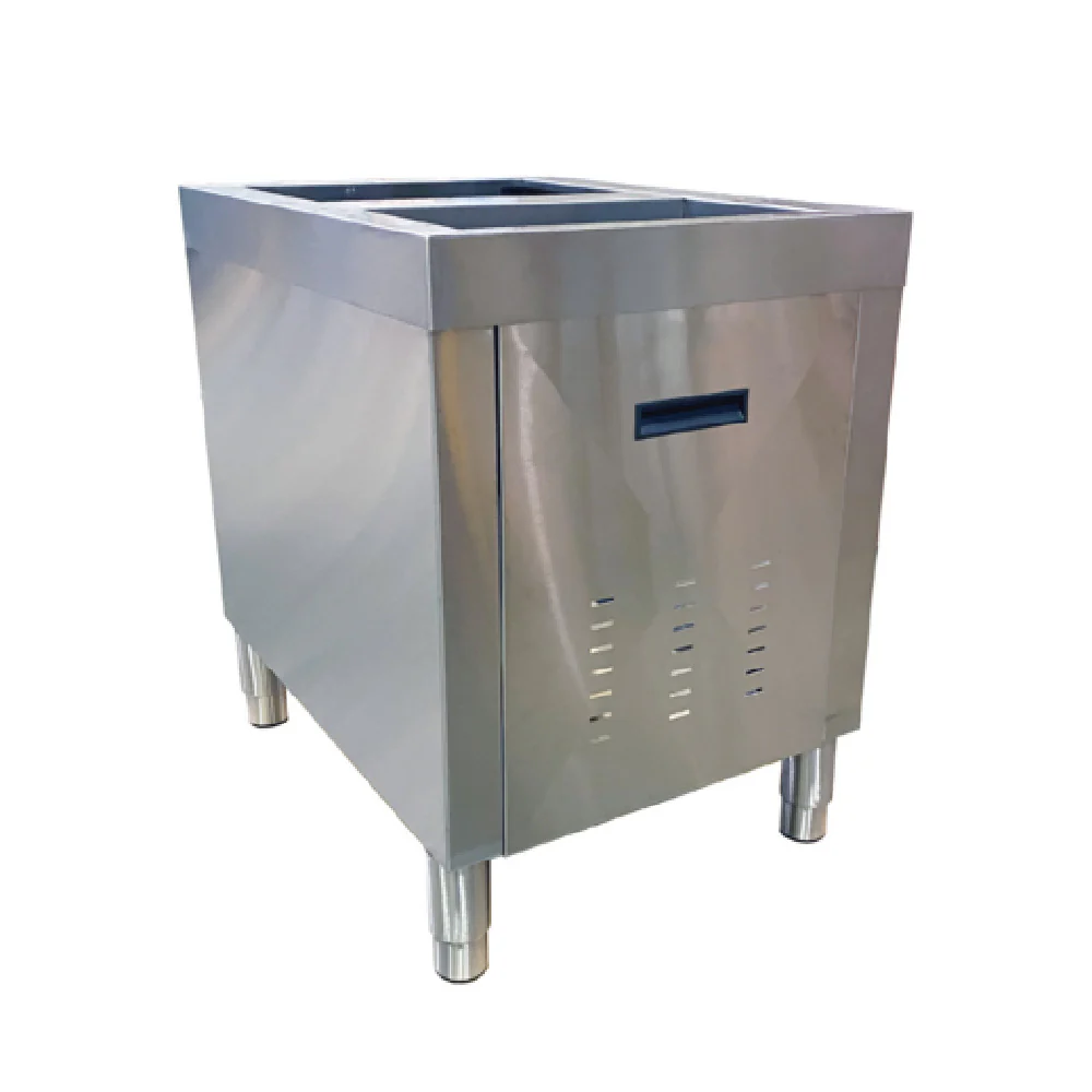 Scotsman IODST30 30 Inch Stainless Steel Equipment Stand for IOD200/250 Scotsman IODST30 30 Inch Stainless Steel Equipment Stand for IOD200/250
