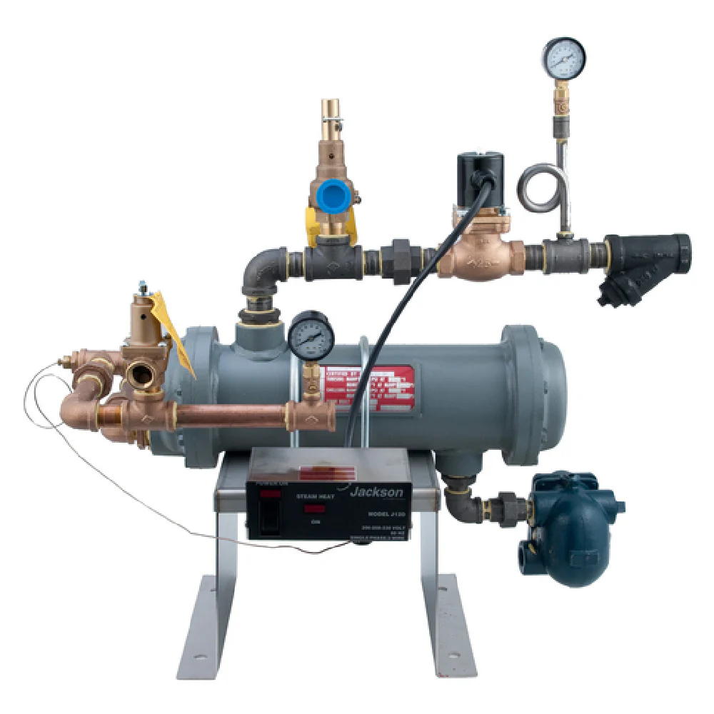 Jackson 05700-002-98-86 Steam Booster Heater 120V stainless steel with rapid steam generation Jackson 05700-002-98-86 Steam Booster Heater 120V stainless steel with rapid steam generation