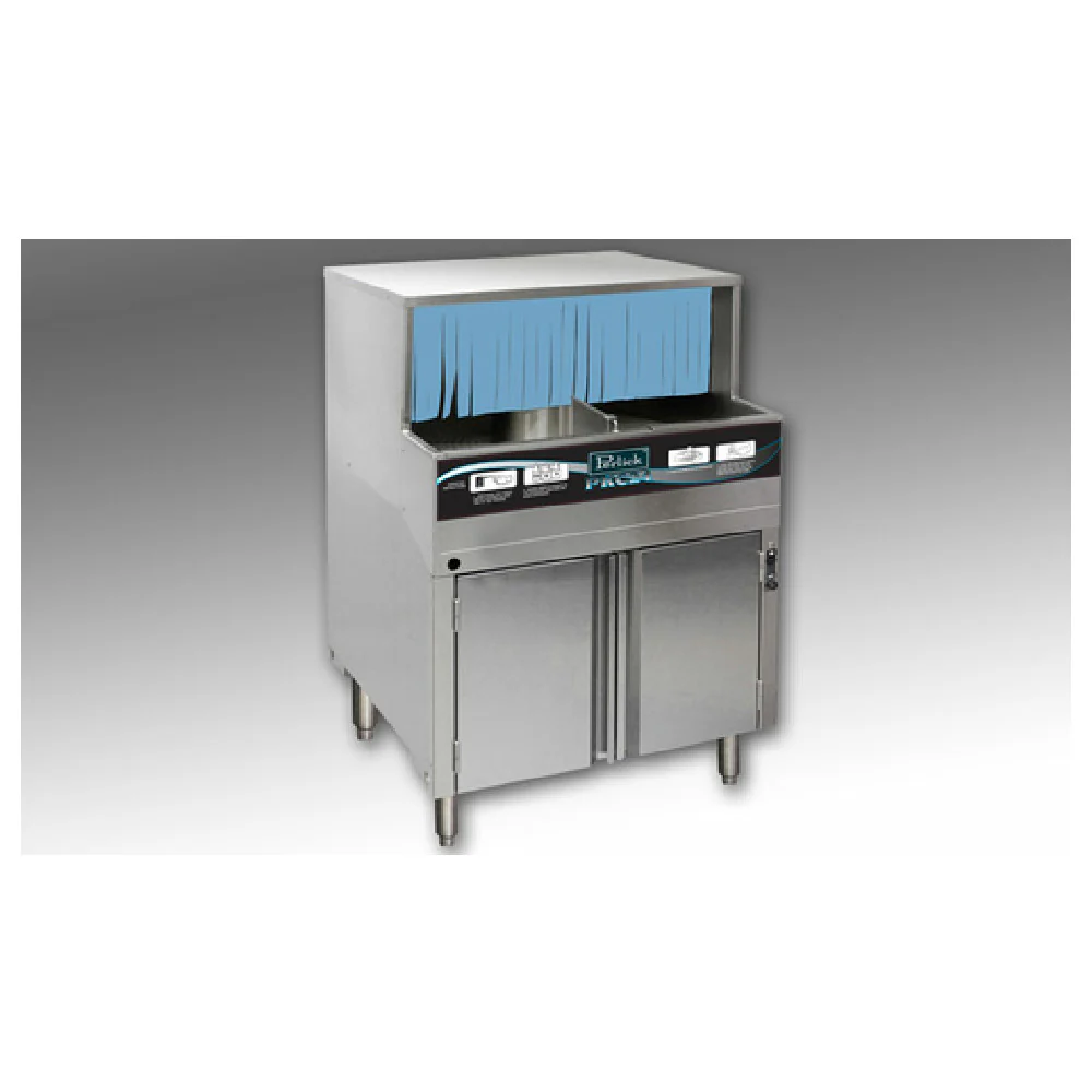 Perlick PKC24 25-1/4 Inch Underbar Glasswasher Rotary Low Temperature Sanitizing