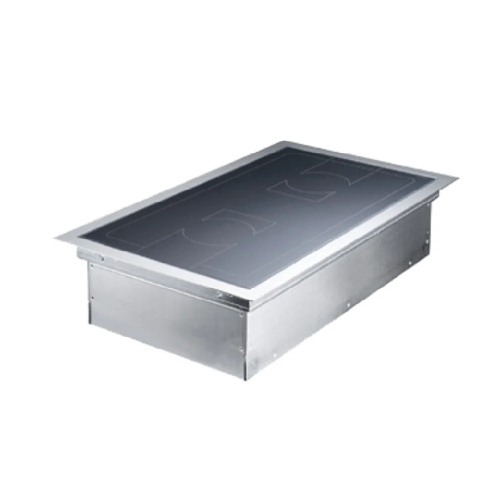Garland SHDUIN10000 25 Inch Induction Built-in Range Electric Burners Stainless Steel with 2 Burners
