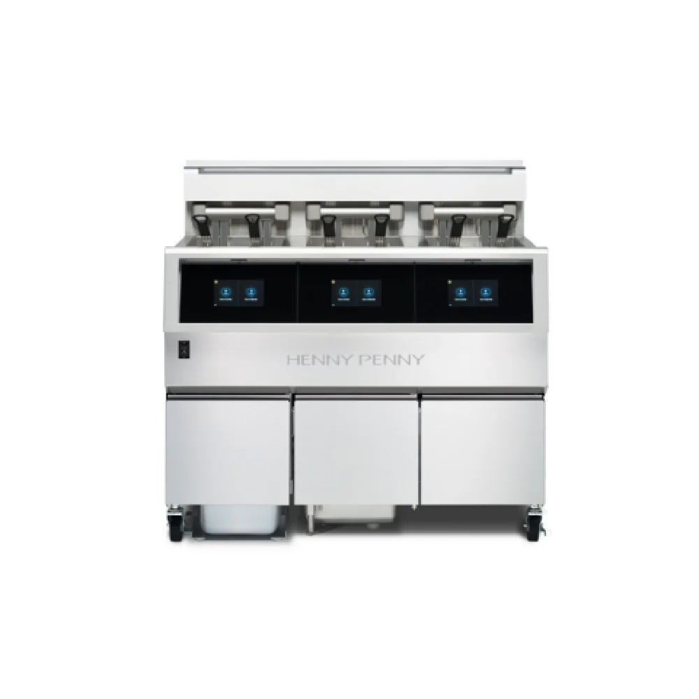 Henny Penny OFE513.0 48 Inch Electric Deep Fryer with 30 lb capacity Henny Penny OFE513.0 48 Inch Electric Deep Fryer with 30 lb capacity