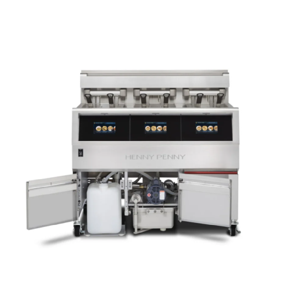 Henny Penny OFE513.0 48 Inch Electric Deep Fryer with 30 lb capacity Henny Penny OFE513.0 48 Inch Electric Deep Fryer with 30 lb capacity