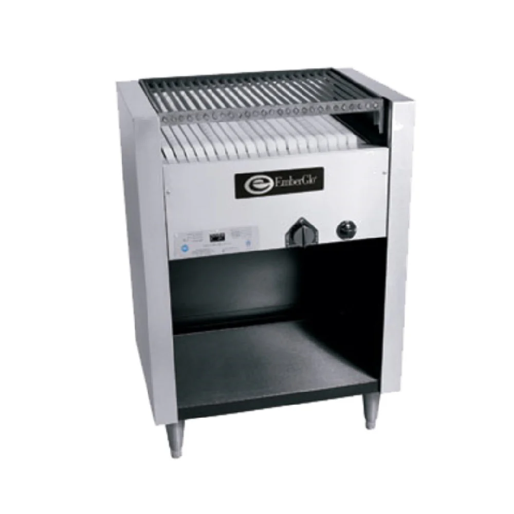 EmberGlo 25F-NAT-5010201 26 Inch Charbroiler Gas Floor Model with Ceramic Hearth 39600 BTU EmberGlo 25F-NAT-5010201 26 Inch Charbroiler Gas Floor Model with Ceramic Hearth 39600 BTU