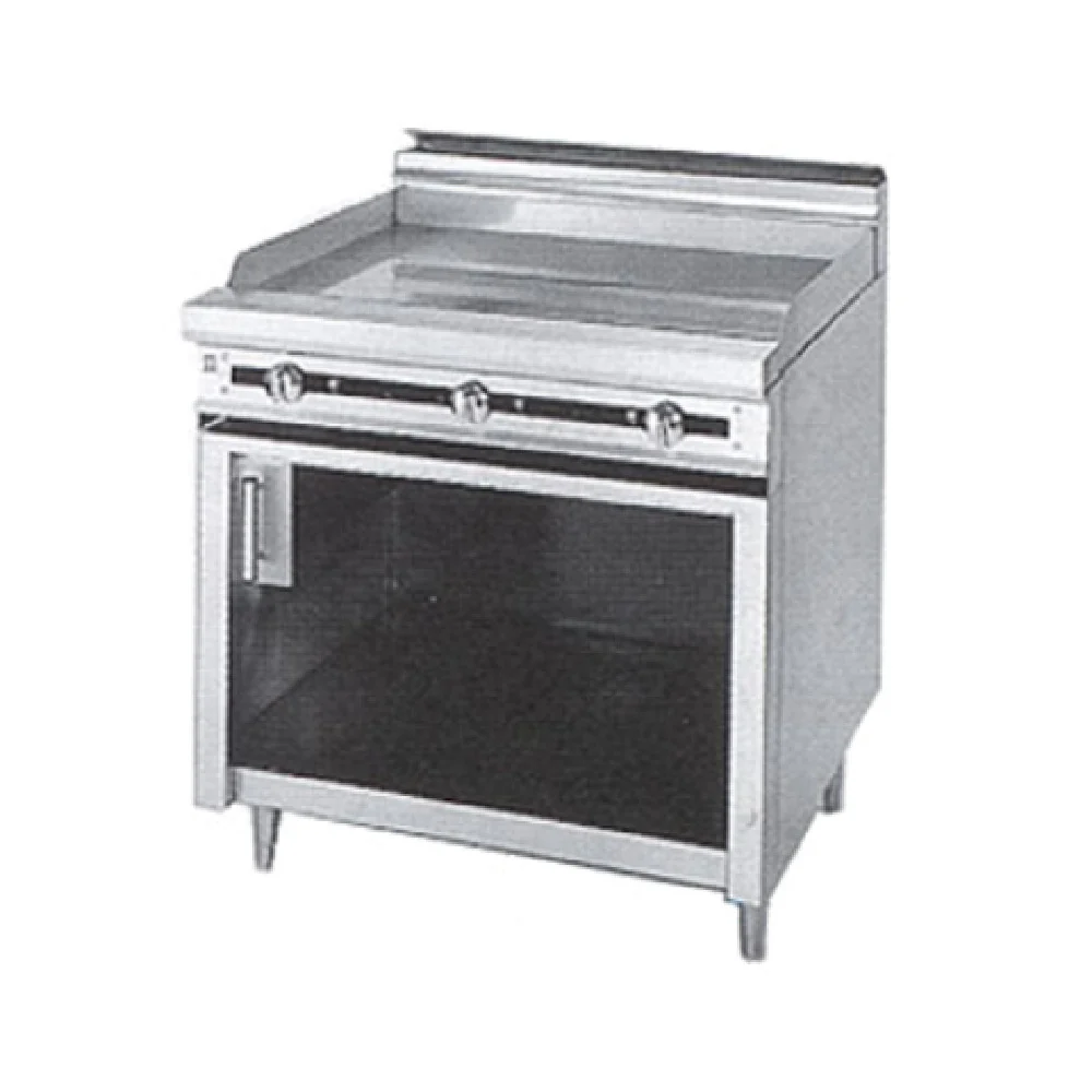 Jade Range JTRH-24G_LP 24 Inch Heavy Duty Griddle Gas Range 70000 BTU with Cabinet Jade Range JTRH-24G_LP 24 Inch Heavy Duty Griddle Gas Range 70000 BTU with Cabinet