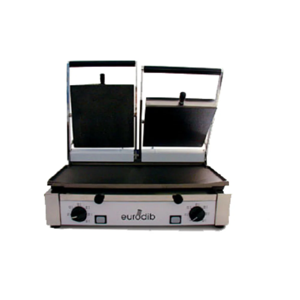 Eurodib PDF3000 Eurodib Panini Grill Double Flat Top & Bottom