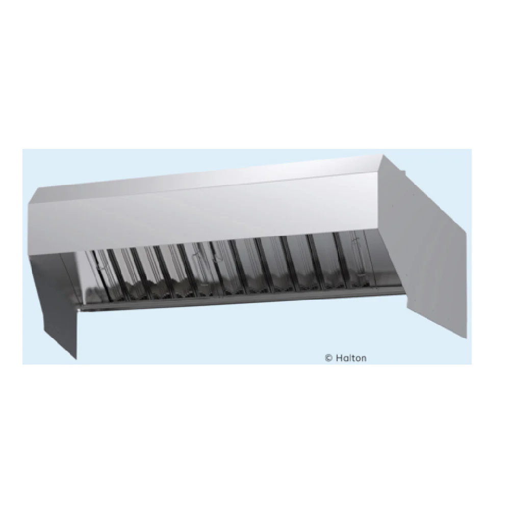Lainox LCH1 Recirculating Condensation Hood With Baffle Filters A Heat Exchanger & A Carbon Filter