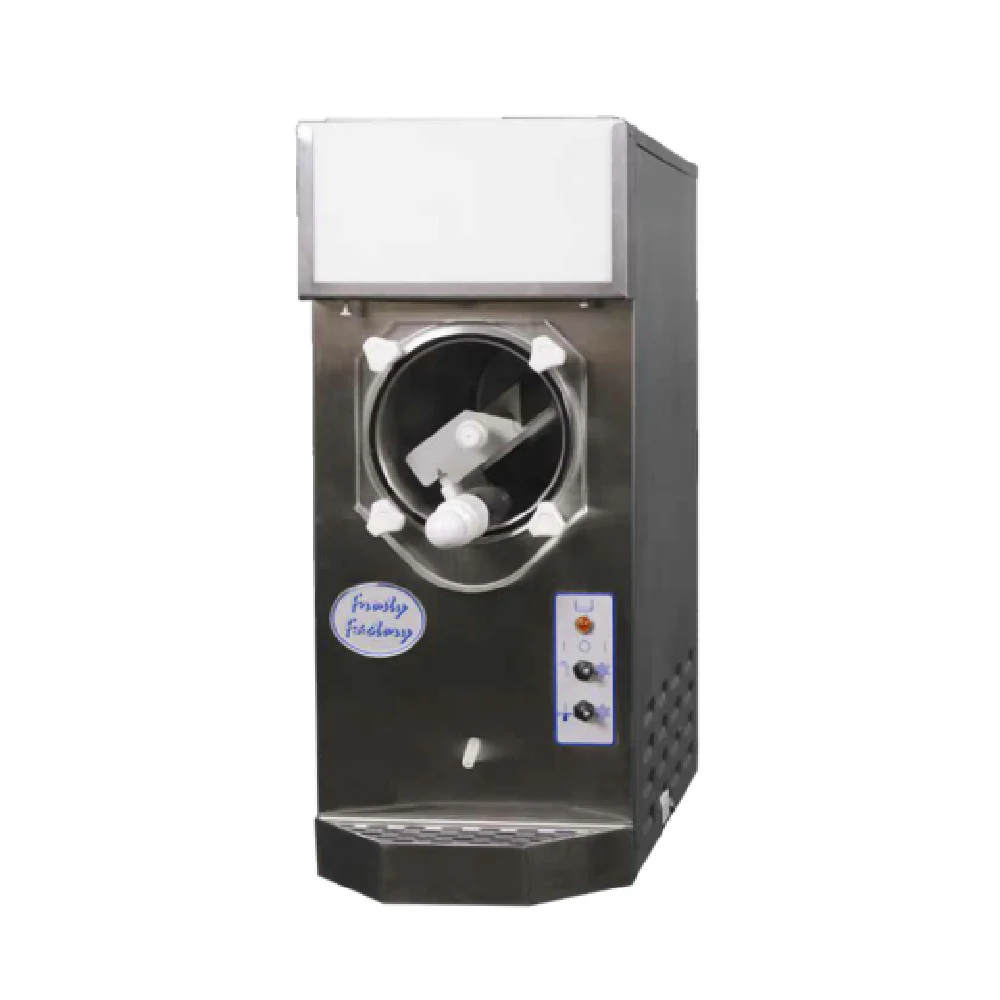 Frosty Factory 115R 3/1 11 Quart Counter Model Frozen Beverage Machine with Remote Condenser