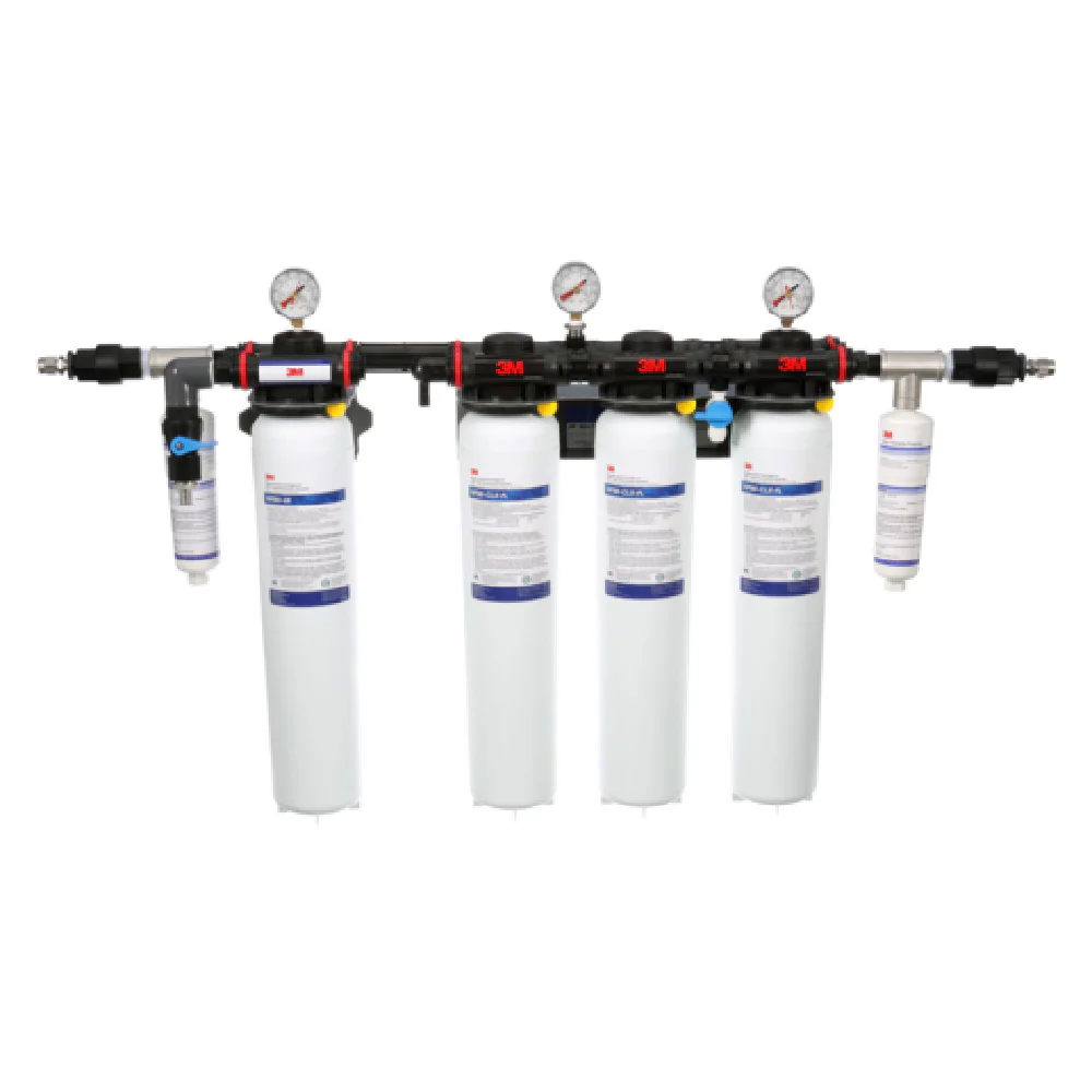 3M DPP398-CLX-PL 24 Inch Water Filtration System 225000 Gallon Capacity with Chlorine Reduction