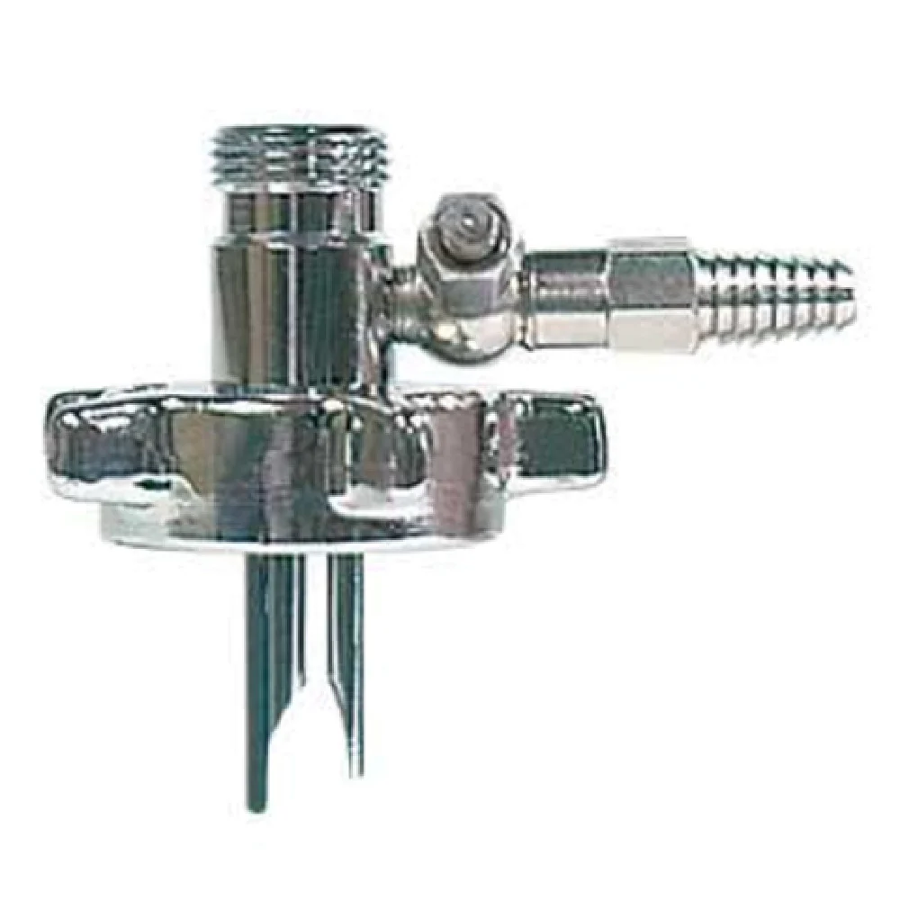 Micro Matic TC202N Twin Probe Keg Coupler with Stainless Steel Probes Micro Matic TC202N Twin Probe Keg Coupler with Stainless Steel Probes