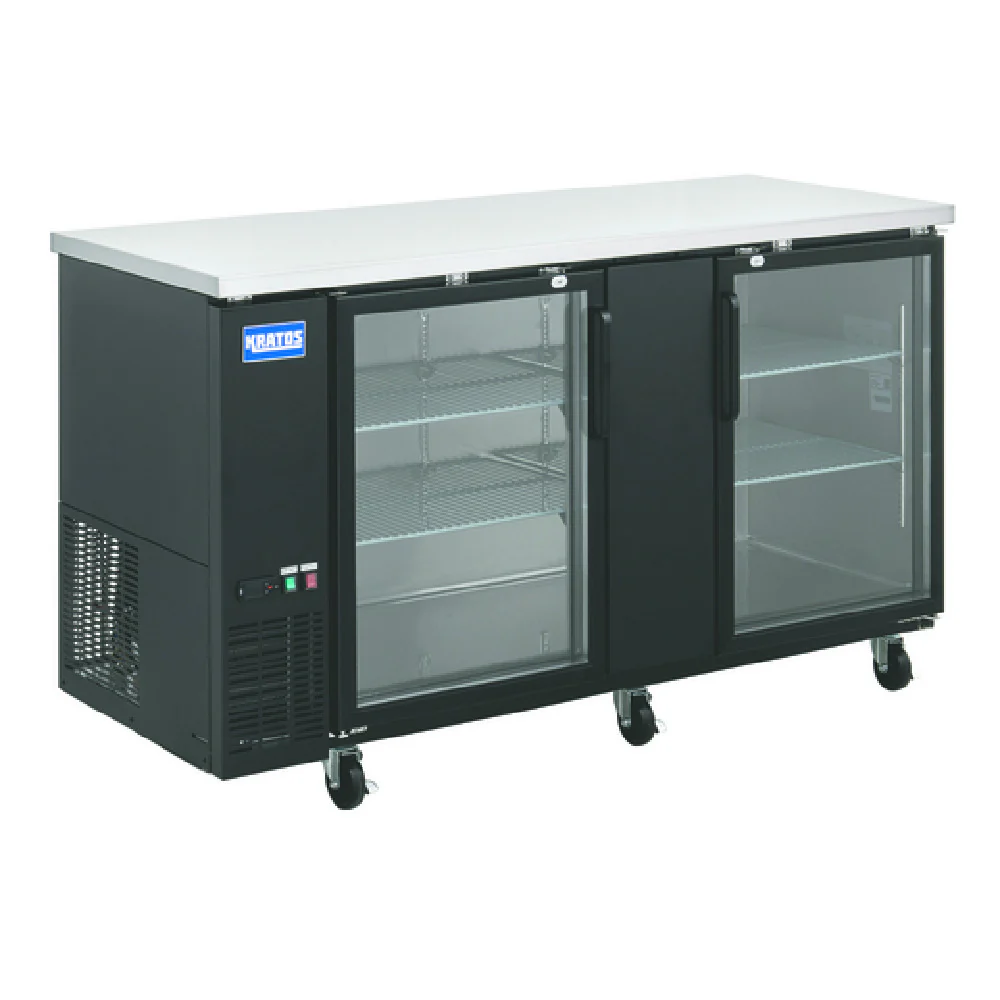 Hubert 147230 Kratos Back Bar Cooler 23.4 Cu. Ft. 69-3/25