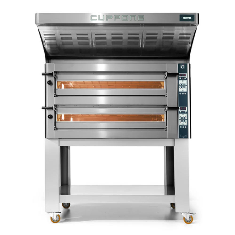 Cuppone DN435/2CD Donatello Pizza Oven Deck-type Electric Cuppone DN435/2CD Donatello Pizza Oven Deck-type Electric