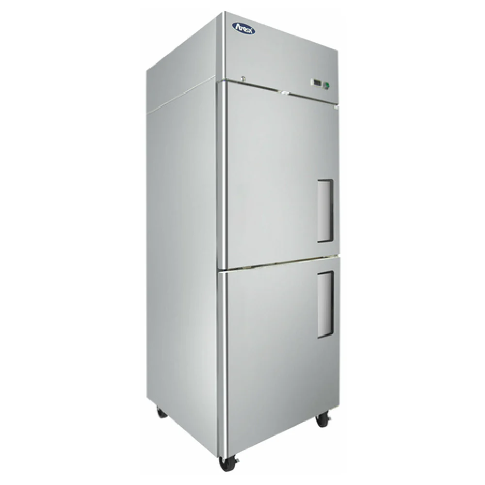 Atosa MBF8010GRL 28 Inch Reach-in Refrigerator 21.4 cu ft One Section Stainless Steel