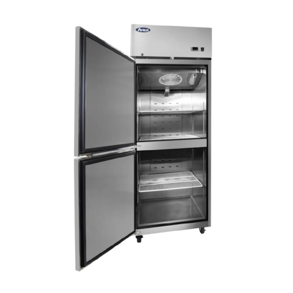 Atosa MBF8010GRL 28 Inch Reach-in Refrigerator 21.4 cu ft One Section Stainless Steel Atosa MBF8010GRL 28 Inch Reach-in Refrigerator 21.4 cu ft One Section Stainless Steel
