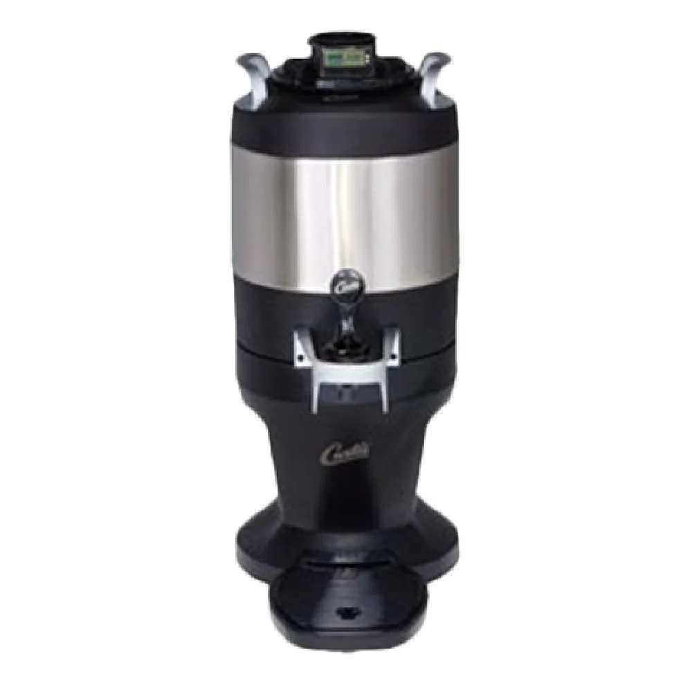 Curtis TFT1G 128 Oz Thermal FreshTrac Coffee Dispenser Stainless Steel with indicators Curtis TFT1G 128 Oz Thermal FreshTrac Coffee Dispenser Stainless Steel with indicators