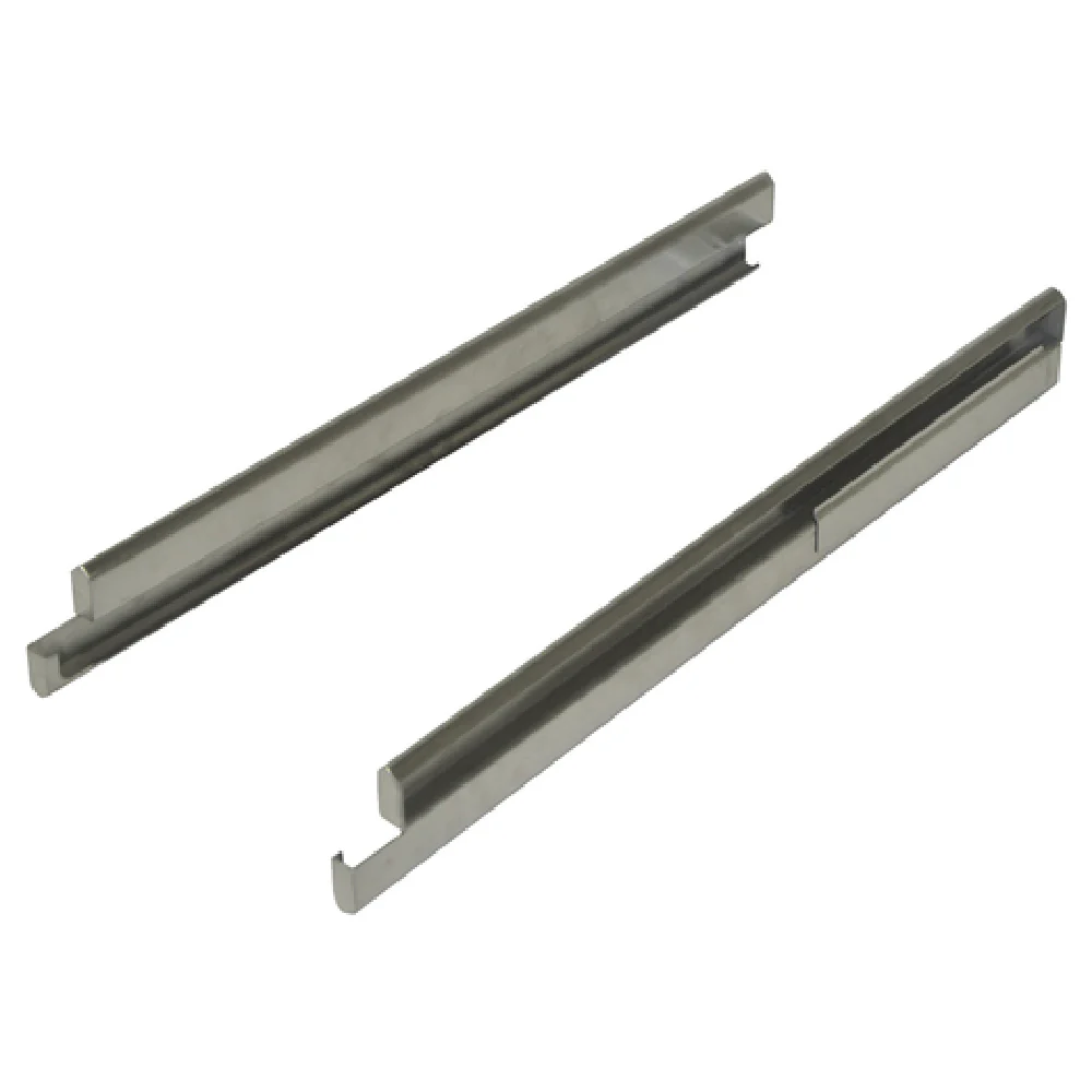 BK Resources BK-SRSA-22 22 Inch Roller Drawer Slides with 8 Rollers Stainless Steel BK Resources BK-SRSA-22 22 Inch Roller Drawer Slides with 8 Rollers Stainless Steel