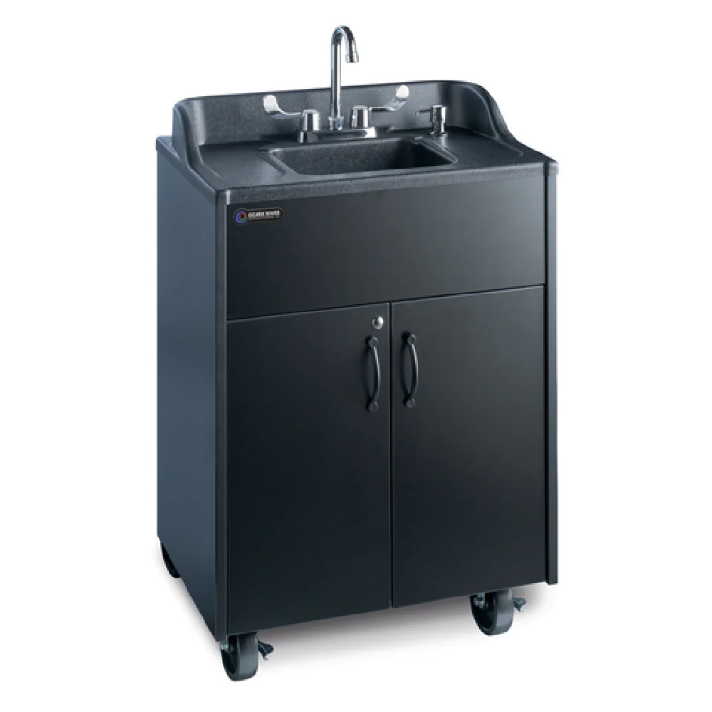 Ozark River Manufacturing ADSTK-AB-AB1N 26 Inch Portable Hand Sink Hot Water Self-contained