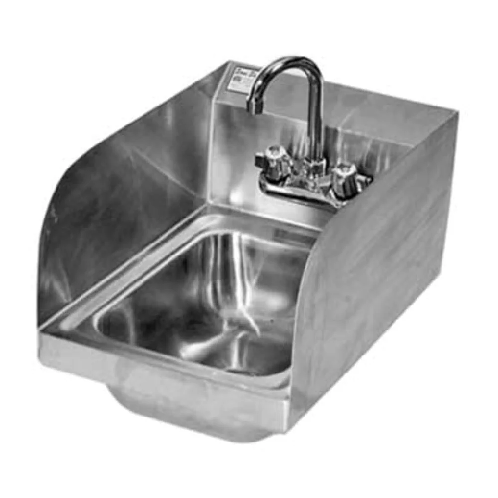 Klinger's Trading SPHS-1000 Hand Sink Wall Mount 13-1/2
