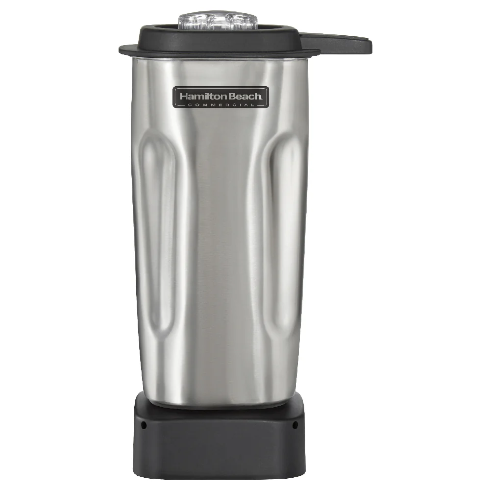 Hamilton Beach 6126-255S 32 Oz Commercial Blender Container with Stainless Steel Jar and Blades