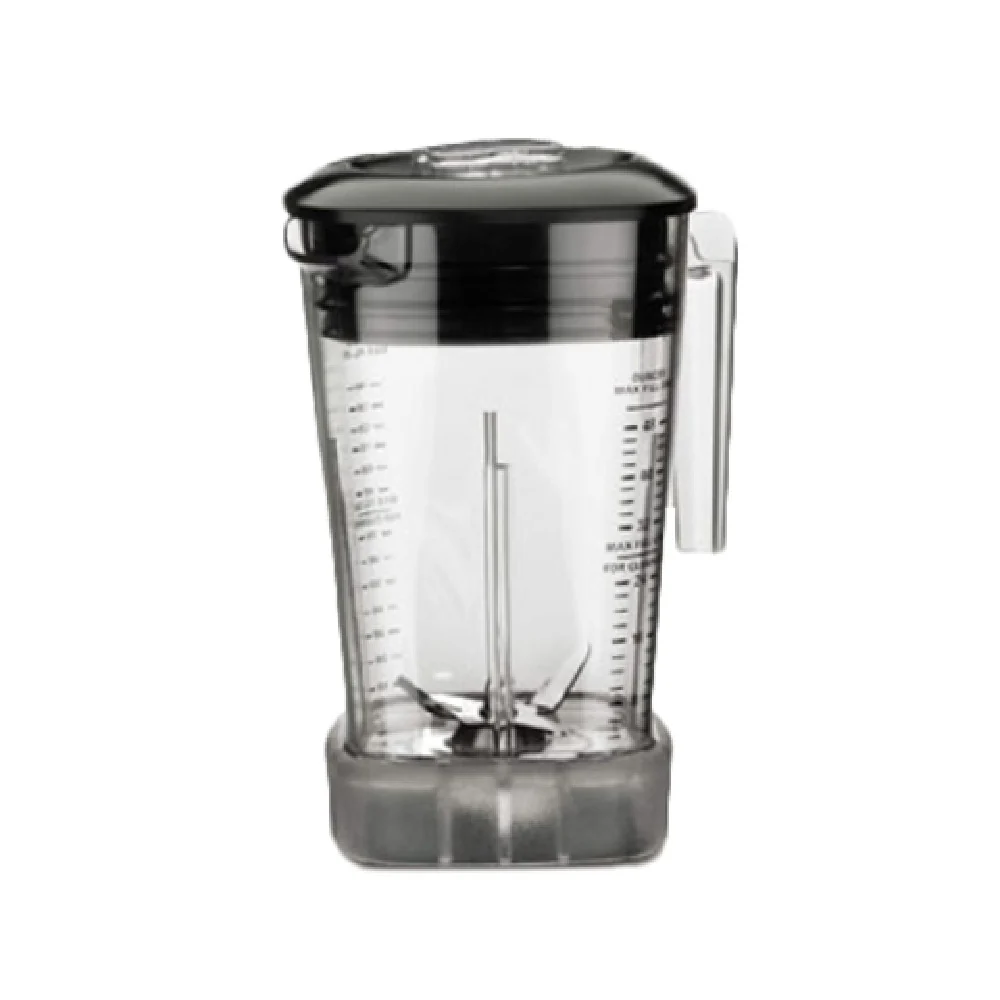 Extra 48 Oz Clear Blender Container with Lid and Blade for Xtreme MX Series Blenders Waring CAC93X Extra 48 Oz Clear Blender Container with Lid and Blade for Xtreme MX Series Blenders Waring CAC93X