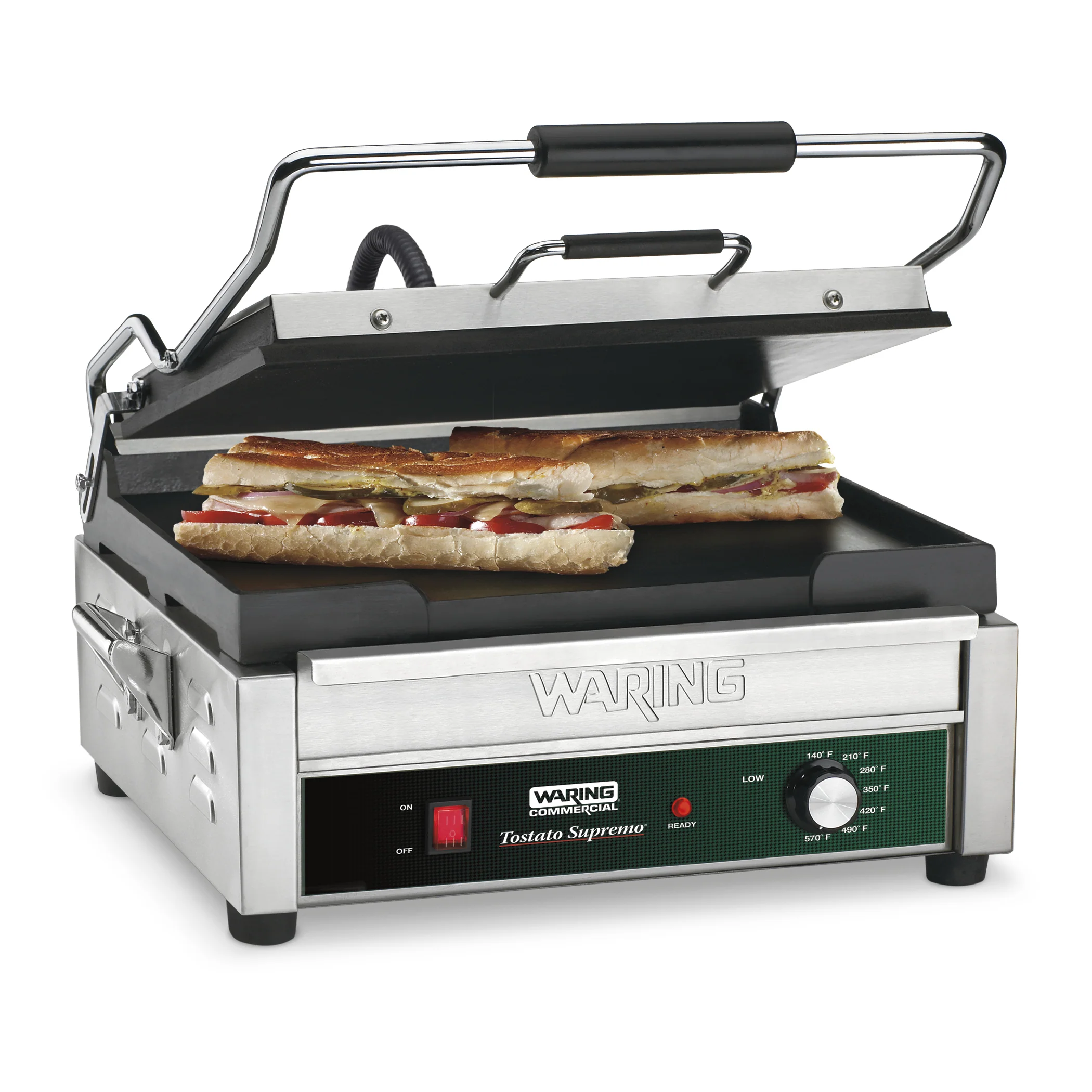 Waring WFG275 Flat Grill, 14 in. x 14 in. Waring WFG275 Flat Grill, 14 in. x 14 in.