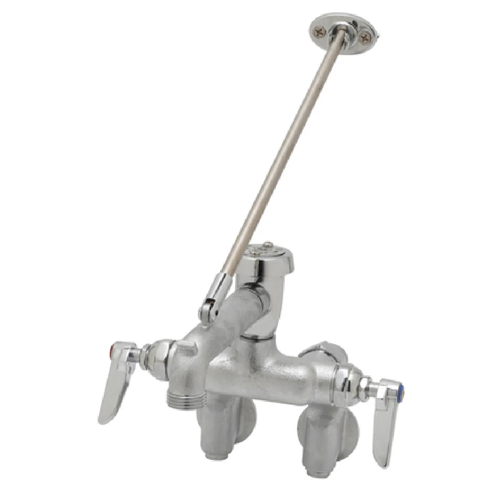 T&S Brass B-0667-RGH Service Sink Faucet 2-1/4 T&S Brass B-0667-RGH Service Sink Faucet 2-1/4