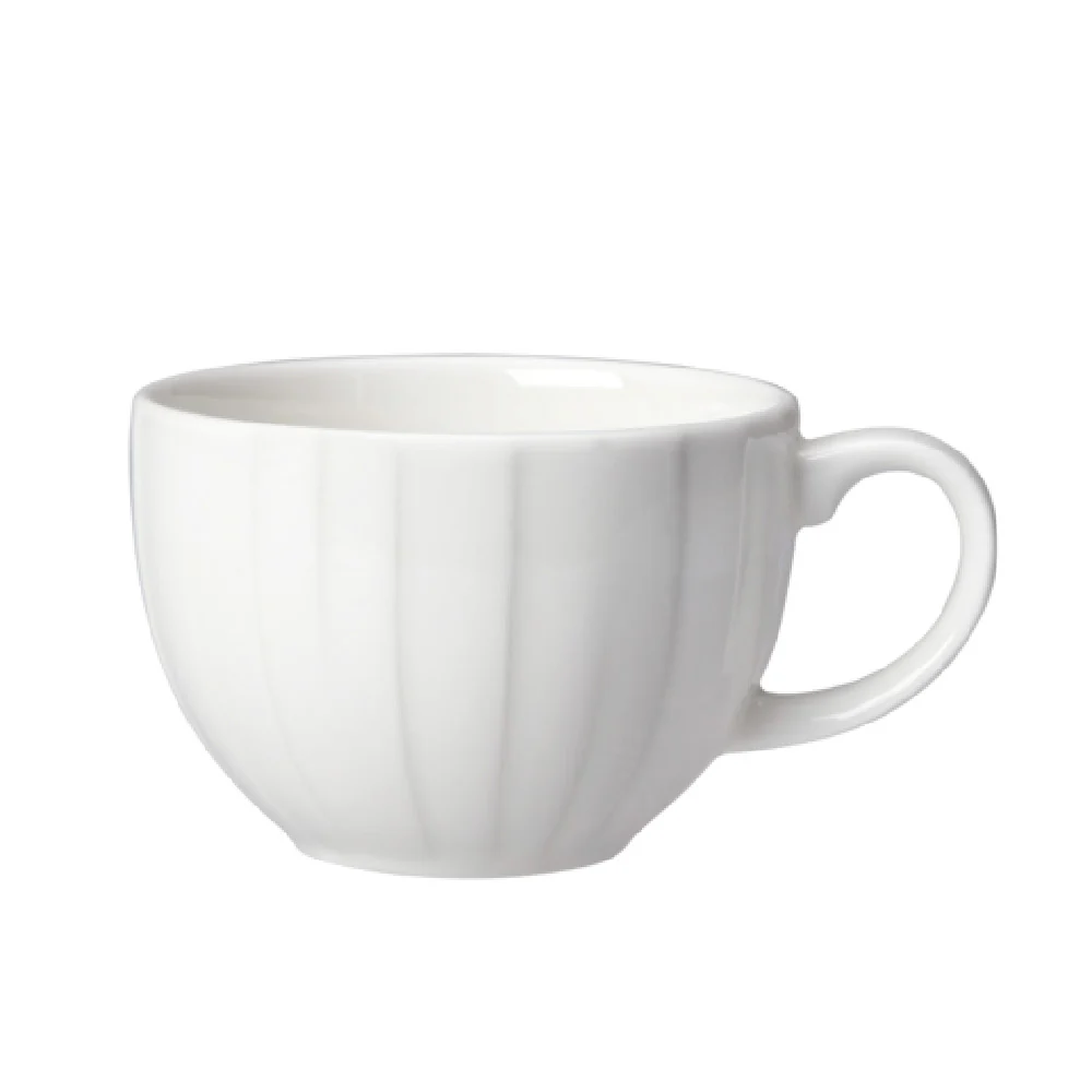 Steelite 9119C1251 8.0 Oz Cup Alina Alumina Vitrified Restaurant Cup