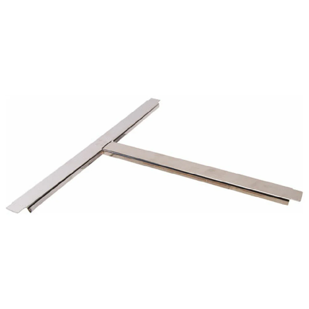 Vollrath/Idea-Medalie 56680 12 3/4 Inch Bar Adapter Stainless Steel with Durable Fit