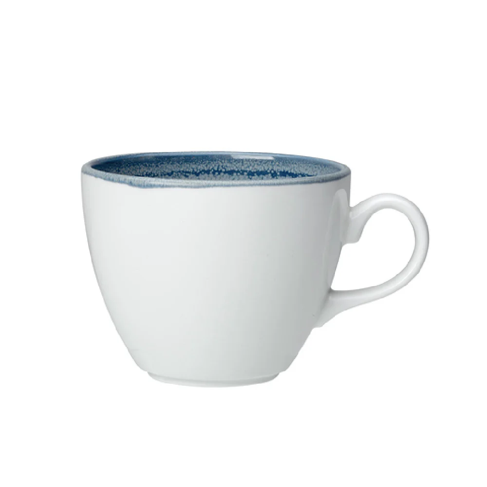 Steelite 1792X0021 8 Oz Liv Cup Bluestone Alumina Vitrified China