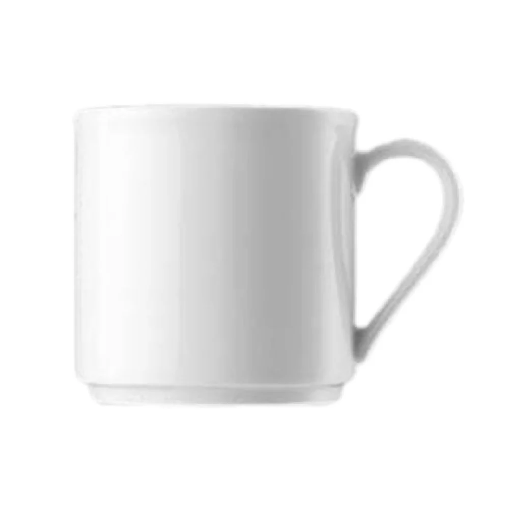 BauscherHepp 705218 6.42 Oz Cup Stackable Porcelain Maitre by Bauscher