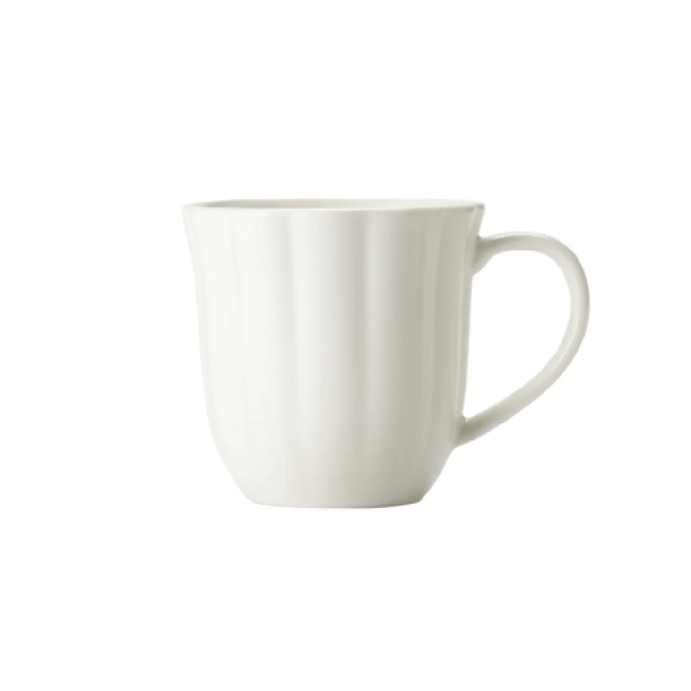 Libbey 977709999 9 Oz Scalloped Rim Tea Cup Porcelain 36 Packs